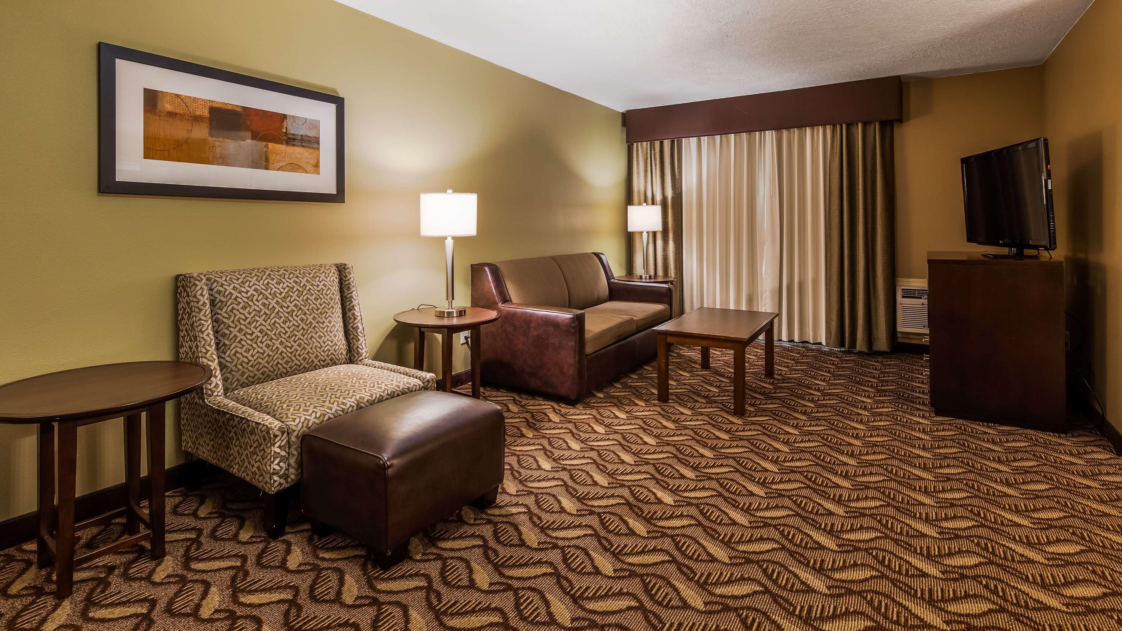 Best Western Grand Manor Inn Springfield Luaran gambar